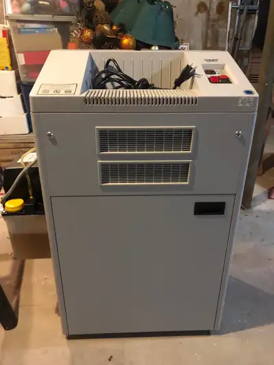 Kobra industrial paper shredder, View more