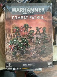 Warhammer 40K Dark Angels combat patrol