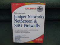 Book Configuring Juniper Networks Netscreen and SSG Firewalls