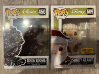 Set of 2 Nightmare Before Christmas Funko Pop Figures $55 OBO