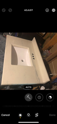 Ceramic sink for bathroom or kitchen
