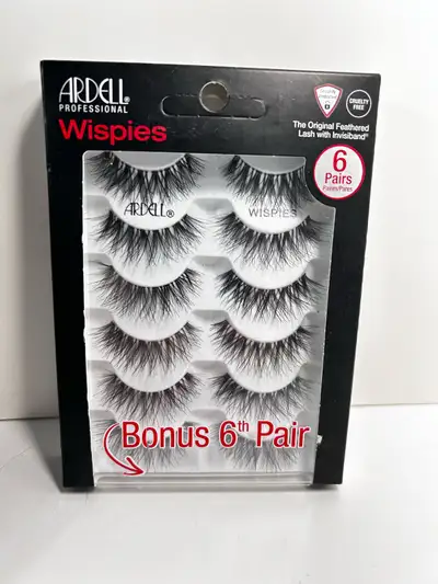 Ardell Wispies 6 Pairs, View more
