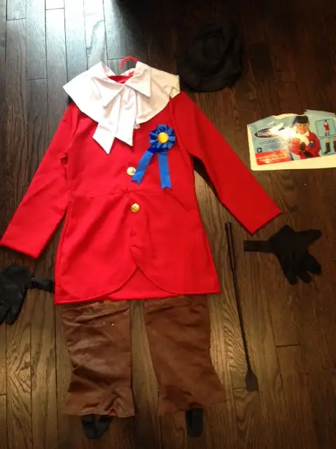 NEW Imaginarium Equestrian Horse Jockey Costume