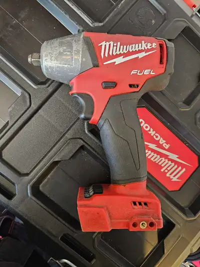 Milwaukee M18 Fuel 3/8" Compact impact wrench, View more