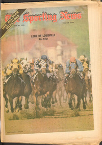 Sporting News, May 20, 1972 – Kentucky Derby, Riva Ridge
