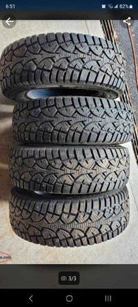 Hercules HSI-S  studded winter tires