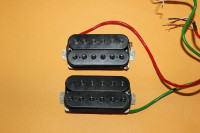 Ibanez V8 Humbucker Bridge Pickup and a V7 Humbucker Neck Pickup