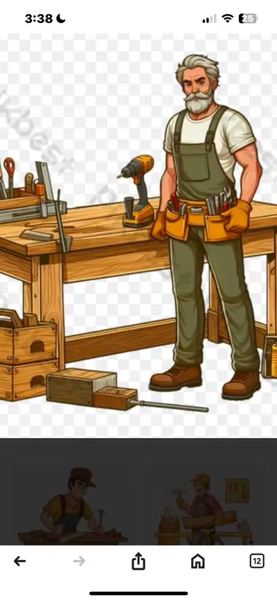 Hi dear honest and punctual Men with two sons carpenter ,Duct cleaning , clogged pipes, sink and van...