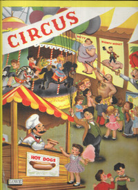 CIRCUS 6-page Booklet #201-4 LOWE - circa 1960s VINTAGE
