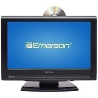 19" EMERSON TV  / MONITOR + Remote  + Digital Amplified Antenna