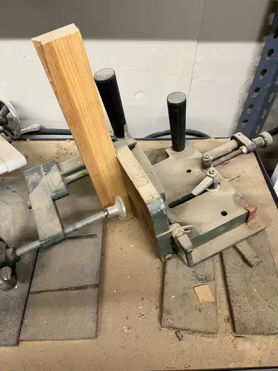 Craftex mortise/tennon jig for table saw, View more