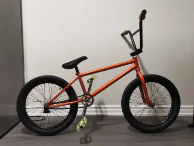 BMX WTP Justice 19" top tube, View more