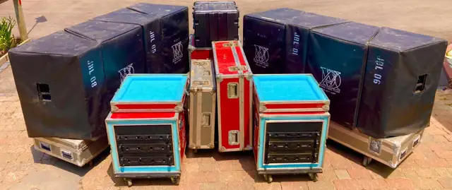 Live Audio reinforcement equipment for sale or rent. in Pro Audio & Recording Equipment in Brantford - Image 6