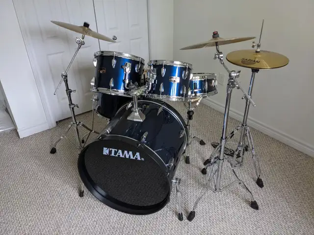 Tama ImperialStar Drum Kit in Drums & Percussion in Gatineau - Image 2