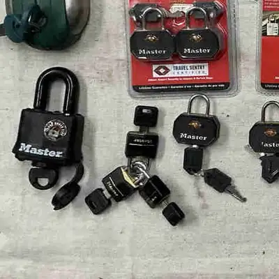 New pad locks, View more
