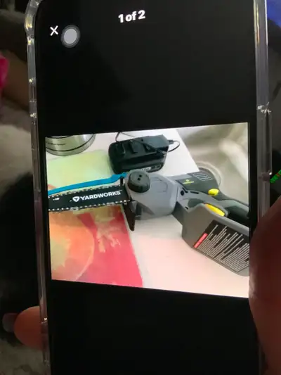 Yardworks Chain Saw, View more