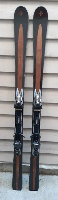 Zai Tila Exclusive Skis 160cm Hand Made in Switzerland