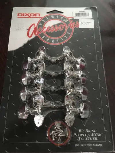 Mandolin Tuners - Dixon, View more