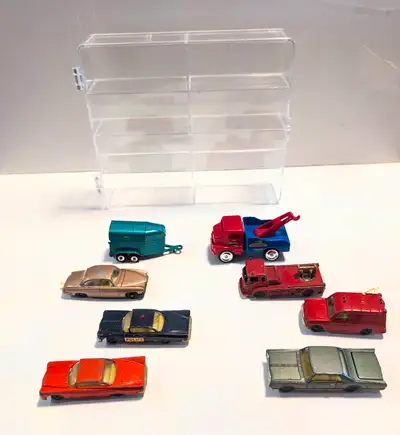 7 Vintage Die-cast 1/78 HUSKY Fait en angleterre année 60-70, View more