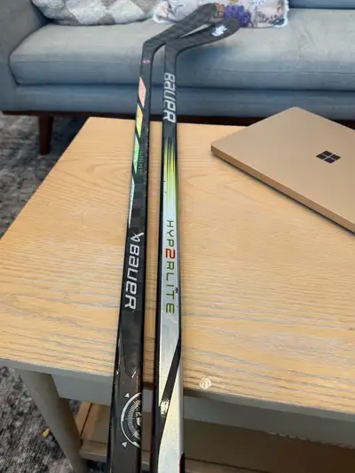 Hockey sticks, View more