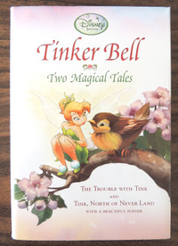 Tinker Bell: Two Magical Tales Disney Fairies Hardcover New