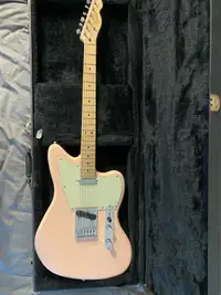 Squire paranormal offset telecaster with upgrades 