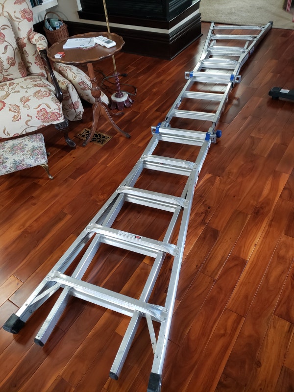 Werner Aluminum Telescoping MultiPurpose Ladder Ladders & Scaffolding Hamilton Kijiji