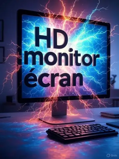 ecran monitor 22 inch $40 23 $50 24 $70 grand inventaire ecran tactile touchscreen aussi ARGENT 8515...