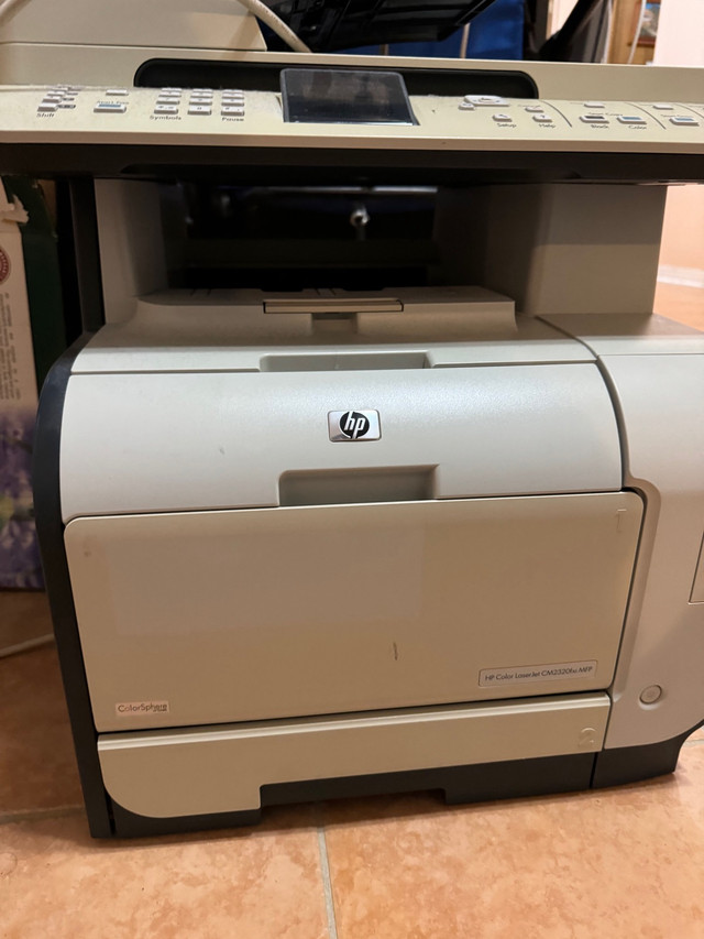 HP Colour Laser Printer - HP Color LaserJet CM2320fxi MFP in Printers, Scanners & Fax in City of Toronto - Image 4