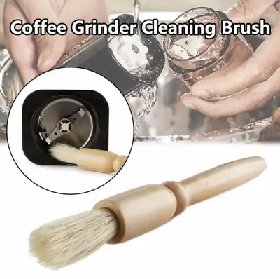 Gently used: Bean Grinder Brush / Espresso Brush, View more