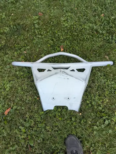 Can Am Outlander XXC aluminum front bumper. Will fit G2 Outlanders 350.00 obo