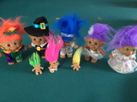 Vintage Troll Dolls