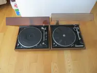 DUAL TURNTABLES - CS 510 & CS 604(SOLD) - MADE IN GERMANY - READ