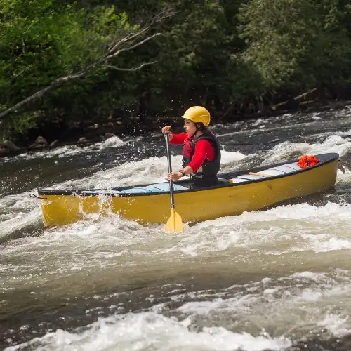 Introductory and Advanced Solo Canoeing Course on Whitewater408078860535080963