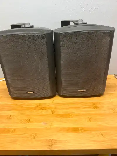 Outdoor speakers, never used, 100 W, View more
