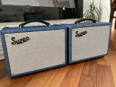 Supro Stereo Rig - Two Tube Amps, View more