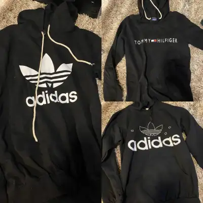 Hoodies size small/medium , View more