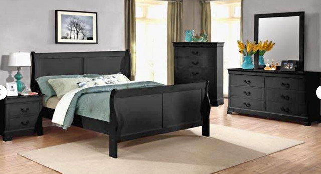 BRAND NEW - SOLID WOOD BEDROOM SETS ON SALE! TEXT TODAY! in Beds & Mattresses in Mississauga / Peel Region - Image 2