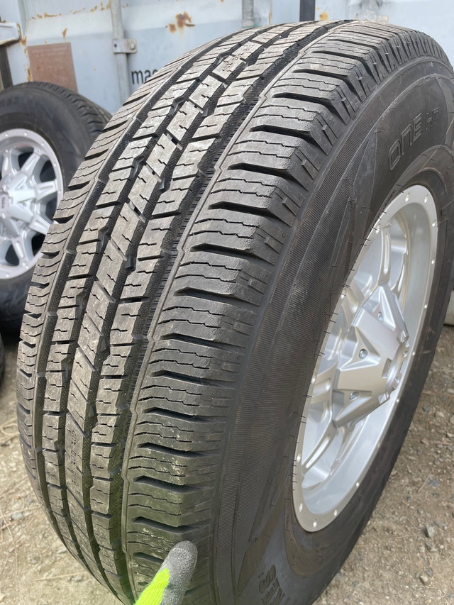 Brand New 265/70/17 & Rims 5x139.7 & 5x127 in Tires & Rims in Vernon - Image 3