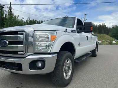 Sale F 350 6.7 diesel was Government of Alberta all services done in time ,no oil leaks or any probl...
