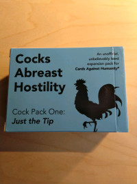 Unofficial Third-party Cards Against Humanity Expansion 