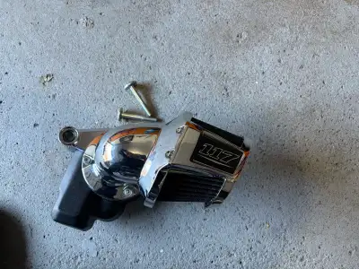 Harley Parts for Sale – Toronto (M1W 1S8) • Air Filter Kit – 2023 Breakout: $300 • Original Seat – 2...