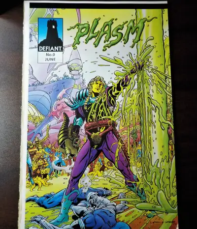 "PLASM" #0 - DIAMOND PREVIEWS PROMO PULL-OUT - DEFIANT / 1993, View more