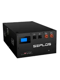 Seplos LifePO4 Lithium Ion Rechargeable Battery 48V 16S 280AH