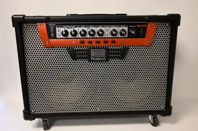 Roland Guitar Amp Model GA212 USED in working condition. Please see pictures for more details. Befor...