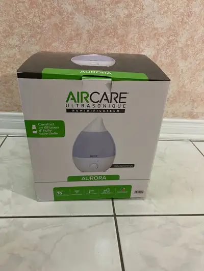 Air Care  Aurora Ultrasonic Cool Mist Humidifier , View more