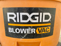 Ridgid 16-Gallon Shop Vac with Accessories 