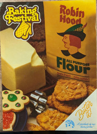 Baking Booklets from the 1980s and 1990s