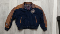 Roger Edwards Maple Leafs Jacket! Beautiful Coat!