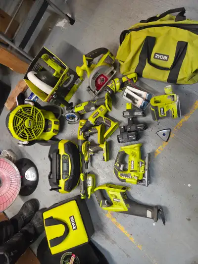 Leaving my tools, View more
